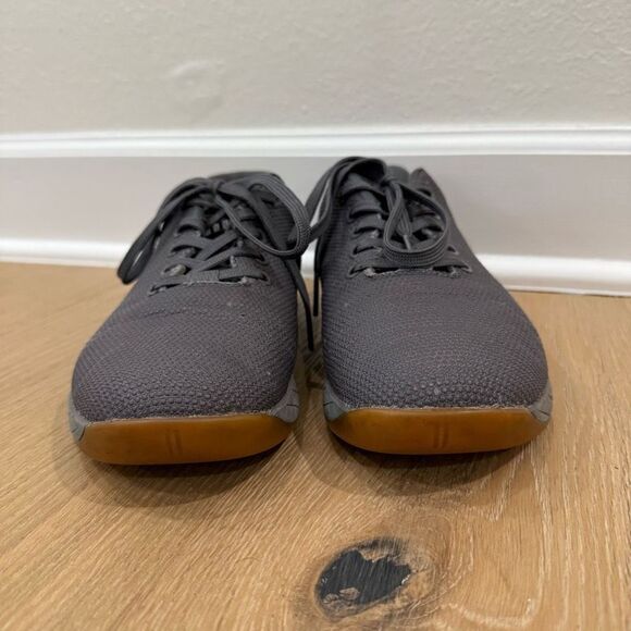 No Bull Men's 8.5 Women's 10 Dark Grey Gum Athletic Trainers Sneakers Lace - Picture 4 of 9